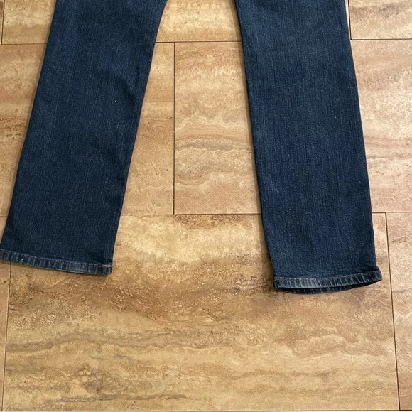 Chaps Women’s Madden Straight Leg Dark Wash Denim Jeans Size 6 - Picture 7 of 11